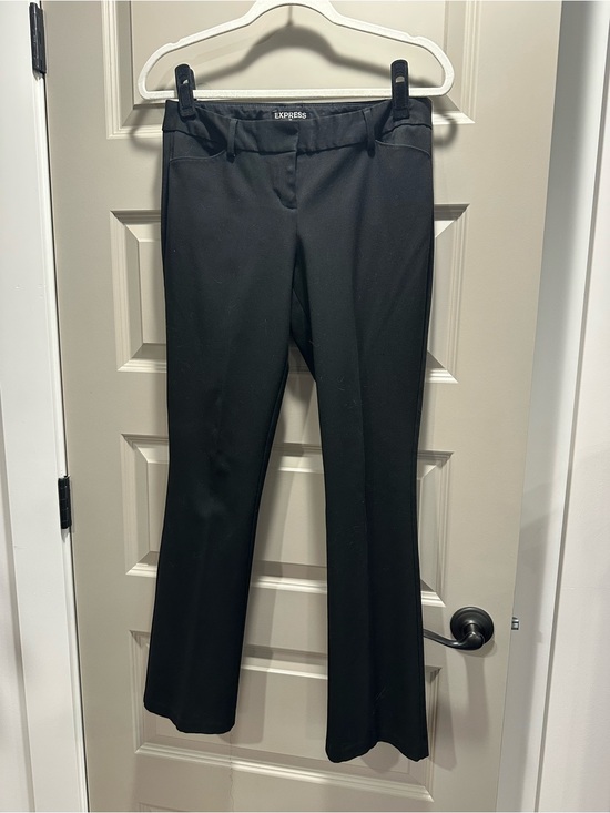 Express Pants - Express Black Women's Columnist Dress Pants Size 2 SHORT